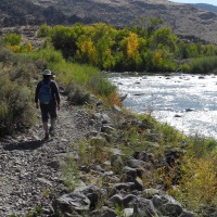 McCarran Ranch Preserve hiking, Truckee River, Reno, Nevada, NV