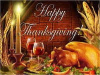 Thanksgiving soup tureen