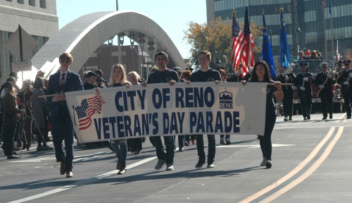 Reno Veterans Day Parade, Nevada, NV