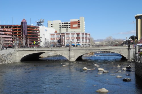 Virginia Street Bridge, Reno, Nevada