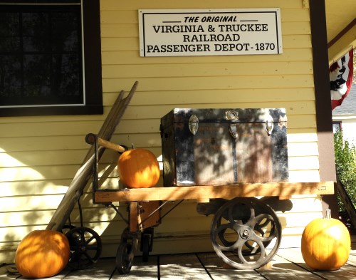 Virginia and Truckee Railroad station, Virginia City, Nevada